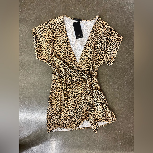 ViX paula hermanny swimwear Kimi Emily Caftan cover up sz SP - Picture 6 of 10